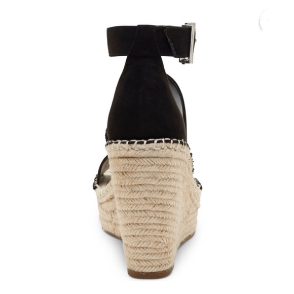 INC International Concepts Women Platform Ankle Strap Wedge Espadrille Shoes NIB - Picture 3 of 6